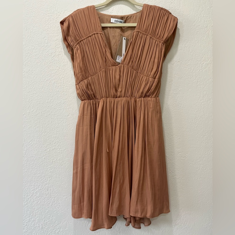 Brand: Do+Be, Brown dress, Size M